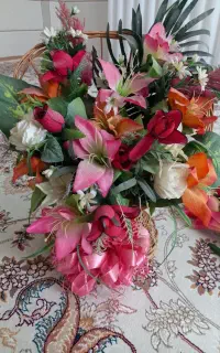 دسته گل زیبا