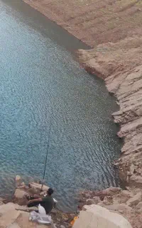 ماهیگیر هستم با لنسر