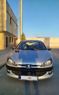 پژو ۲۰۶ تیپ سه