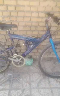 دوچرخه ۲۶ کمک وسط دار