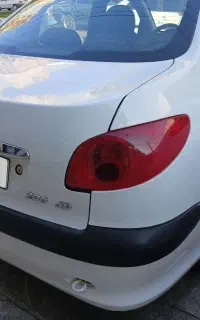پژو ۲۰۶ sd مدل ۹۶