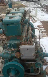 موتور دیزل لیستر چهار