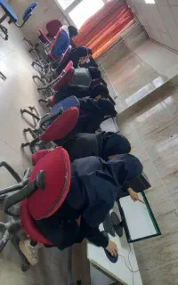 آموزش کامپیوتر.اقساط .ورد.اکسل. جهت استخدامی