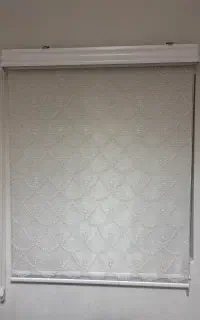 پرده زبرا دو مکانیزه