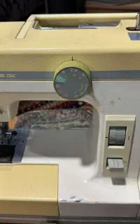چرخ خیاطی دوکله ژانومه