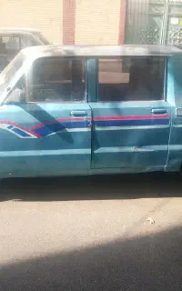 مزدا ۲۰۰۰ دوکابین دوگانه سوز ۸۱
