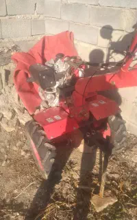 کار با تیلر ده اسب دیزل