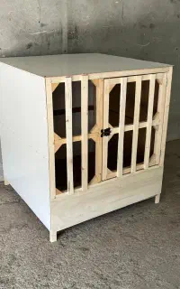 قفس ،گنجه کبوترکفتر گنجه خروس لاری تمام چوب جفت کن