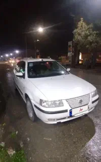 سمند ای اف سون
