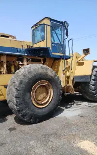 لودر کوماتسو ۵۰۰خط۱سریال ۲۰هزار