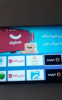 تلویویزن۶۵اینچ 4k هوشمند