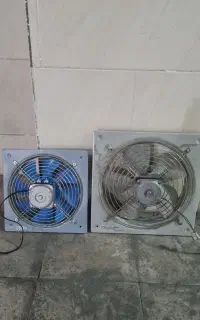 فن و هواکش فلزی دو عدد باهم