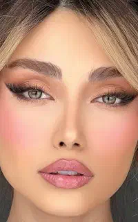 میکاپ و شینیون حرفه ایی
