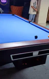 میز بیلیارد شار جمع کن با تمامی لوازم