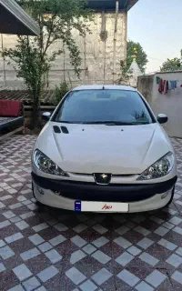 پژو 206 sd وی هشت