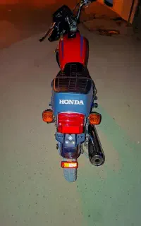 موتور 125 برگه