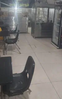 واگذاری وسایل ساندویچی و فلافل