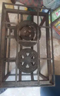 اجاق گاز دوشعله