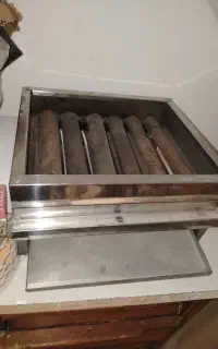 منقل کباب پز گازی