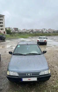 پژو ۴۰۵ مدل ۹۵ تک برگ سند استثنایی
