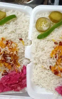 غذای خانگی حمید