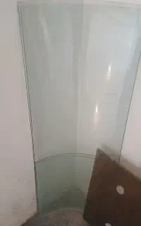 شیشه آکواریوم خم