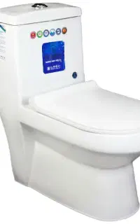 توالت فرنگی آزالیا