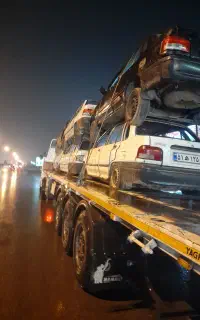 باربری سراسر ایران اعلام بار اثاثکشی کامیون تریلی