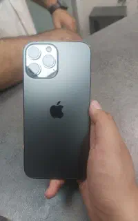 آیفون 13 Pro max با حافظه 256 گیگ باتری 84%