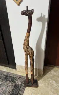 گوزن چوبی هندی یک متری