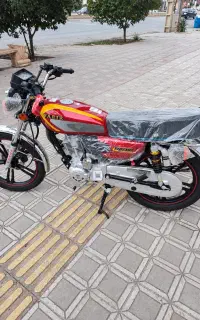 موتورسیکلت کبیر125