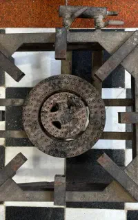 شعله ی گاز