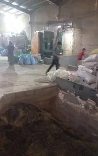خریدار سیاهدانه و بوجاری