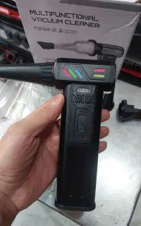 جت فن باطری بزرگ پر قدرت  جارو شارژی چراغ قوه