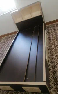 تخت تک نفره در حد نوع