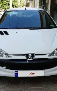 پژو۲۰۶sdمدل۹۰موتور(tu3تیپ۲)تمیز وکم کار