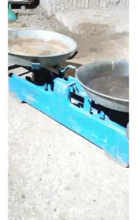 ترازوی سنگی قدیمی