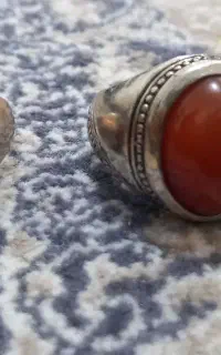 انگشتر خیلی قدیمی نقره