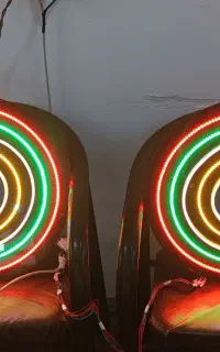 تابلو جلب توجه نوردار