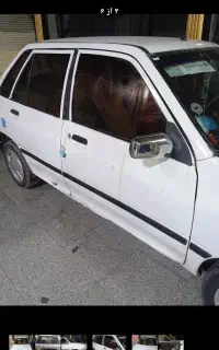 پراید سفیدمدل ۱۳۸۹
