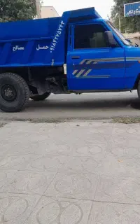 خدمات حمل خاک و نخاله با نیسان کمپرسی