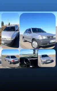 پراید مدل 88 صبا دو گانه فابریک