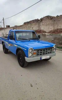 وانت نیسان اپشنال دوگانه کارخانه ۹۸تحویل 1400