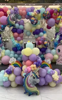 بادکنک آرایی