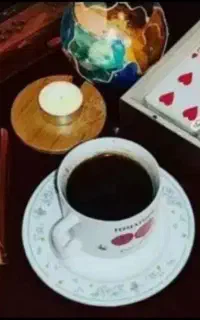 آینه بینی قهوه تاروت