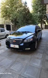 جیلی امگرند ۲۰۱۳ دنده دستی