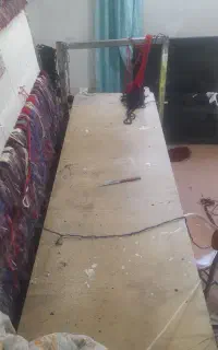 تخته بند وشمع