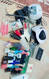 وسایل کاشت ناخون
