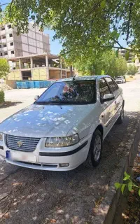 سمند EF7 گاز سیم