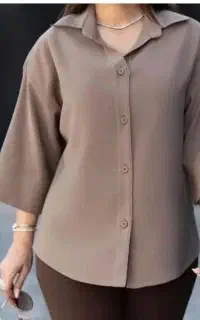تیشرت گلدوزی پاپیونی/شومیزریزشی